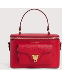 Coccinelle - Grained Leather Minibag Beat Generation Mini - Lyst