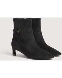 Coccinelle - Suede Ankle Boots C-Look - Lyst