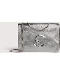 Coccinelle - Smooth Leather Minibag Dulse Mini - Lyst