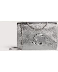 Coccinelle - Smooth Leather Minibag Dulse - Lyst