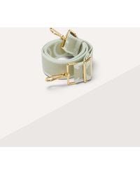 Coccinelle - Fabric Shoulder Strap Logo - Lyst