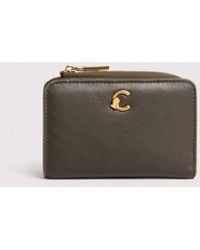 Coccinelle - Smooth Leather Wallet C-Me Small - Lyst