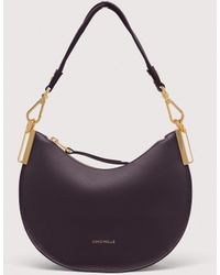 Coccinelle - Schultertasche Aus Doubleface-Leder Sunup Small - Lyst