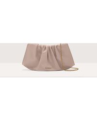 Coccinelle - Smooth Leather Clutch Bag Drap Smooth Small - Lyst