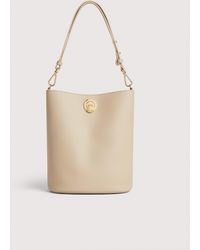 Coccinelle - Two-Sided Leather Bucket Bag Nikla Medium - Lyst