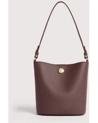 Coccinelle - Grained Leather Minibag Nikla Mini - Lyst
