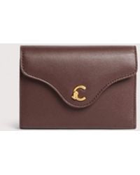 Coccinelle - Smooth Leather Wallet C-Me Medium - Lyst