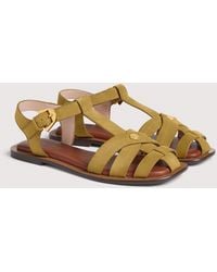 Coccinelle - Suede Sandals Sunup - Lyst