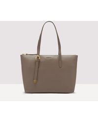 Coccinelle - Grained Leather Tote Bag Gleen Medium - Lyst