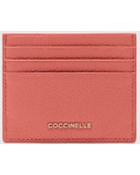 Coccinelle - Porta Carte - Lyst
