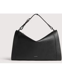 Coccinelle - Schultertasche Aus Genarbtem Leder Elinor Large - Lyst