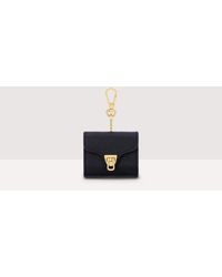 Coccinelle - Grained Leather Airpods Case Beat Soft - Lyst