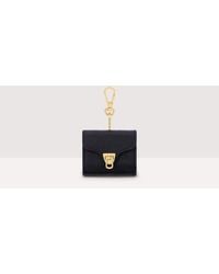 Coccinelle - Grained Leather Airpods Case Beat - Lyst