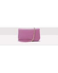 Coccinelle - Minibag in Pelle saffiano Cloud Textured - Lyst