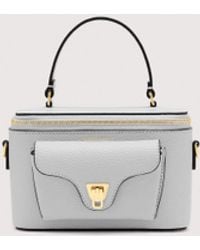 Coccinelle - Grained Leather Minibag Beat Generation - Lyst