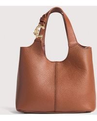 Coccinelle - Grained Leather Handbag C-Easy Small - Lyst