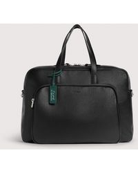 Coccinelle - Grained Leather Handbag Smart To Go Baki Large - Lyst
