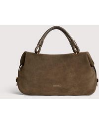 Coccinelle - Suede Handbag Lizzie Small - Lyst