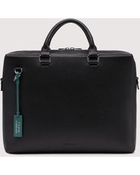 Coccinelle - Grained Leather Handbag Smart To Go Large - Lyst