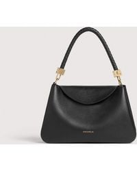 Coccinelle - Grained Leather Handbag Tiggy Small - Lyst
