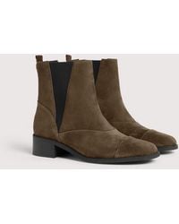 Coccinelle - Suede Ankle Boots Nikla - Lyst