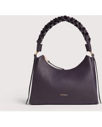 Coccinelle - Schultertasche Aus Doubleface-Leder Boheme Small - Lyst