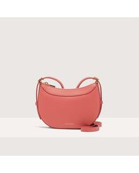 Coccinelle - Grained Leather Minibag Whisper - Lyst