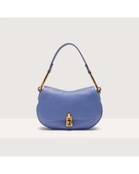 Coccinelle - Grained Leather Handbag Magie Soft Mini - Lyst