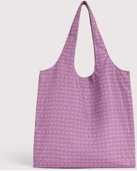 Coccinelle - Monogram Nylon And Nylon Tote Bag Smart To Go Beat Medium - Lyst