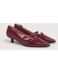 Coccinelle - Smooth Leather Pumps Fernanda - Lyst