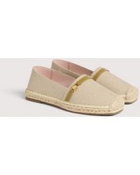 Coccinelle - Canvas And Smooth Leather Espadrilles C-Easy - Lyst