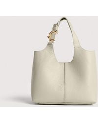 Coccinelle - Grained Leather Handbag C-Easy Small - Lyst