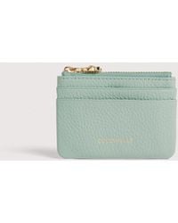 Coccinelle - Grained Leather Card Holder C-Me Small - Lyst