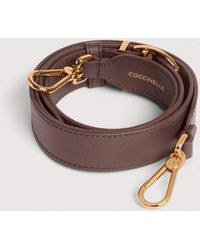 Coccinelle - Grained Leather Shoulder Strap Beth - Lyst