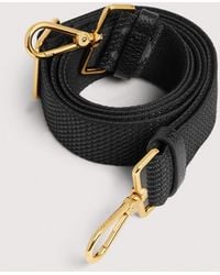 Coccinelle - Fabric Shoulder Strap Raw Signature - Lyst