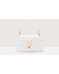 Coccinelle - Grained Leather Handbag Himma Small - Lyst
