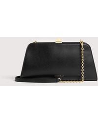 Coccinelle - Smooth Calf Leather Clutch Bag Liv Small - Lyst