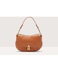 Coccinelle - Grained Leather Handbag Magie Soft Mini - Lyst