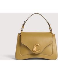 Coccinelle - Smooth Calf Leather Handbag C-Me Small - Lyst