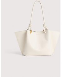 Coccinelle - Grained Leather Tote Bag Finn Medium - Lyst