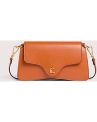 Coccinelle - Smooth Calf Leather Minibag C-Me Mini - Lyst