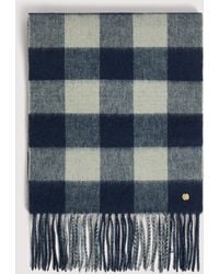 Coccinelle - Wool Scarf Vichy - Lyst