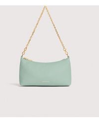 Coccinelle - Grained Leather Minibag Aura Mini - Lyst