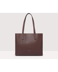 Coccinelle - Double Leather Shopper Matinee - Lyst