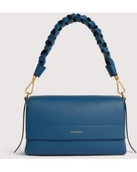 Coccinelle - Two-Sided Leather Shoulder Bag Boheme Small - Lyst