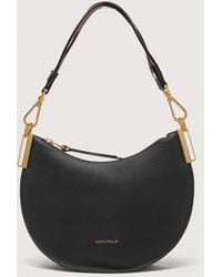 Coccinelle - Two-Sided Leather Shoulder Bag Sunup Small - Lyst