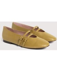 Coccinelle - Smooth Leather Ballet Flats Risako - Lyst