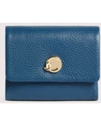 Coccinelle - Grained Leather Wallet C-Me Softy Small - Lyst
