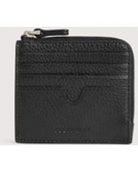Coccinelle - Grained Leather Card Holder Smart To Go Small - Lyst