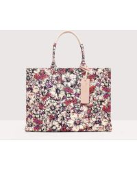 Coccinelle - Floral Print Fabric Handbag Never Without Bag Cross Flower Print Medium - Lyst